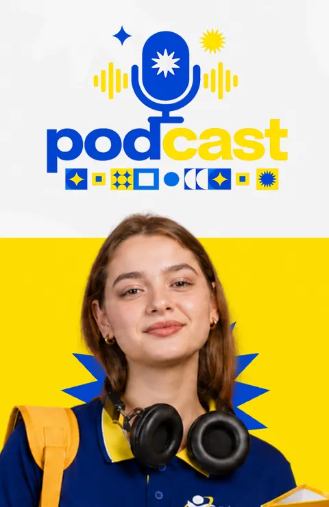 Imagem podcast mobile